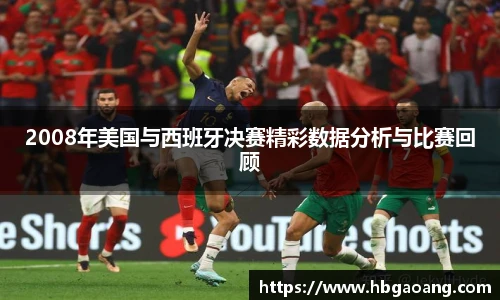 2008年美国与西班牙决赛精彩数据分析与比赛回顾