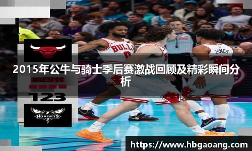 2015年公牛与骑士季后赛激战回顾及精彩瞬间分析