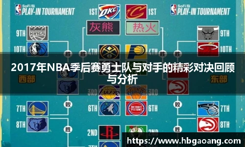 2017年NBA季后赛勇士队与对手的精彩对决回顾与分析