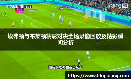 埃弗顿与布莱顿精彩对决全场录像回放及精彩瞬间分析