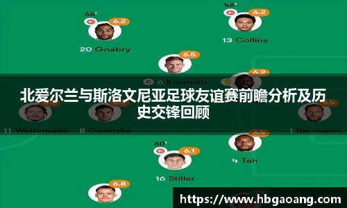 北爱尔兰与斯洛文尼亚足球友谊赛前瞻分析及历史交锋回顾